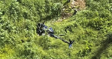 Piloto sem habilitação é ferido em queda de helicóptero em Campina Grande