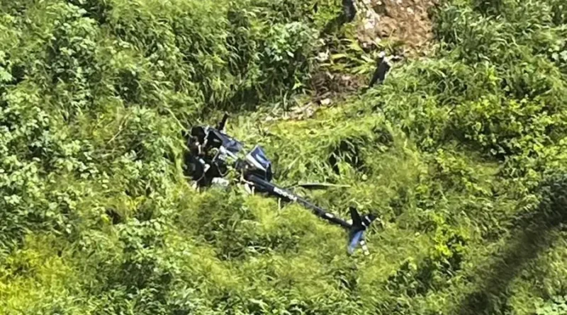 Piloto sem habilitação é ferido em queda de helicóptero em Campina Grande