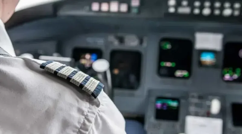 Pilotos desrespeitam protocolo e fazem barulho de animais no ar