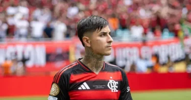 Pulgar do Flamengo suspenso por quatro partidas após agressão em campo