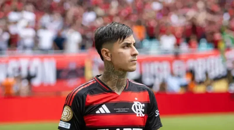 Pulgar do Flamengo suspenso por quatro partidas após agressão em campo