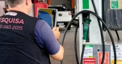 Queda nos preços da gasolina e diesel em João Pessoa em abril de 2023