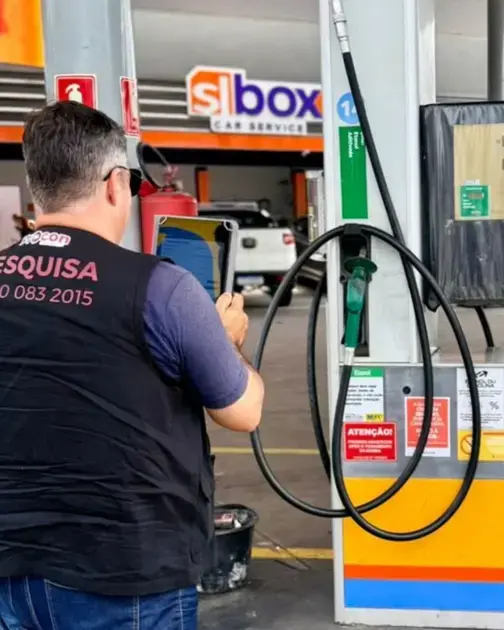 Queda nos preços da gasolina e diesel em João Pessoa em abril de 2023
