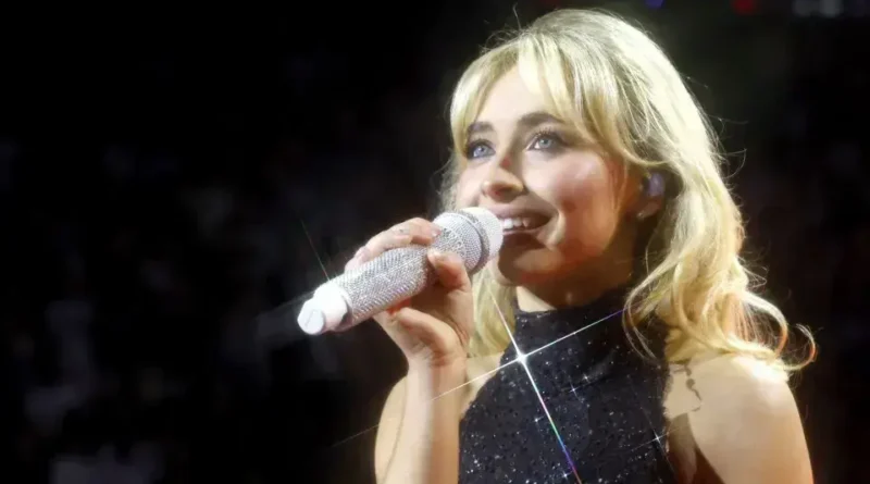 Sabrina Carpenter pede desculpas após incidentes no Coachella com fã