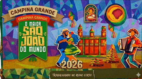 O Maior São João do Mundo 2026: programação completa de Campina Grande tem Roberto Carlos, Marisa Monte e grandes atrações