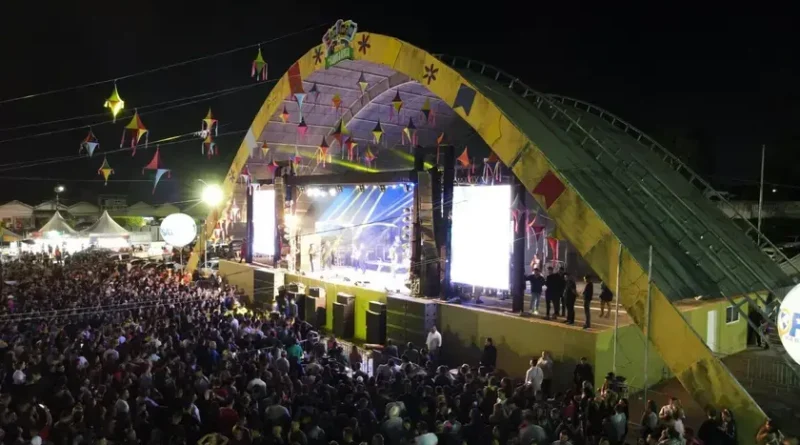 São João 2026: programação completa da festa em Santa Rita