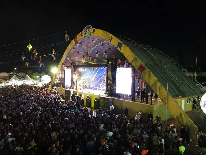 São João 2026: programação completa da festa em Santa Rita