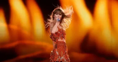 Taylor Swift é a artista com mais indicações no American Music Awards 2026