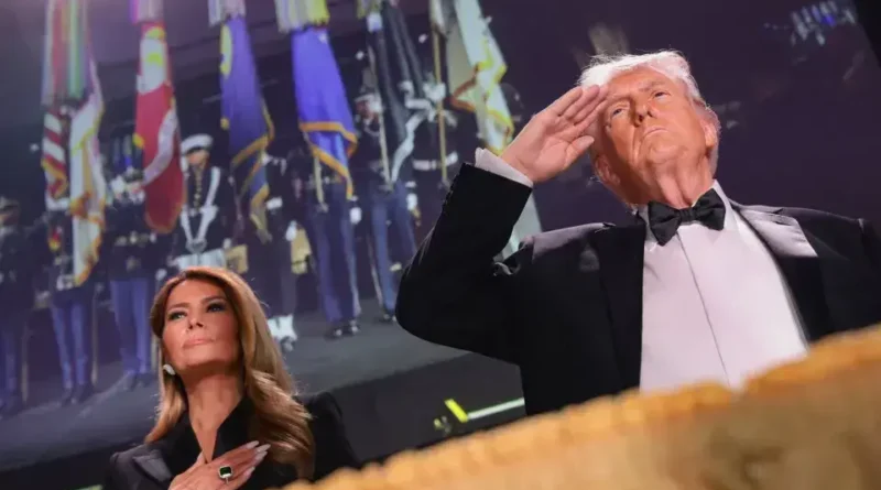 Tiroteio interrompe jantar de gala com a presença de Trump em Washington