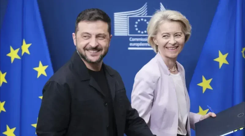 UE aprova empréstimo de 90 bilhões de euros à Ucrânia e novas sanções à Rússia