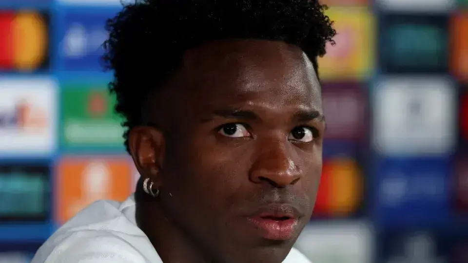 Vini Jr. comenta racismo no futebol e a luta por igualdade