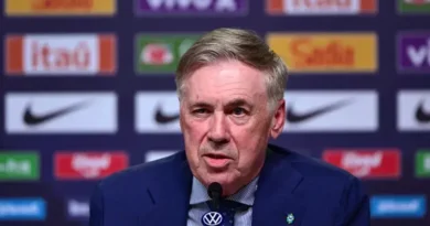 Ancelotti envia lista de 55 jogadores para a Copa do Mundo 2026