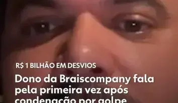 Antônio Neto Ais se pronuncia sobre polêmica da Braiscompany em live