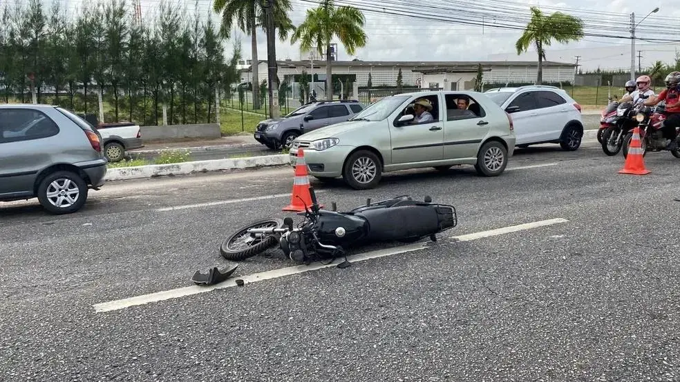 Aumento de Acidentes de Moto na Paraíba: Um Alerta à Segurança no Trânsito
