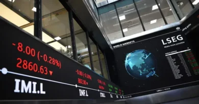 Bolsa na Europa cai com tensões entre EUA e Irã; tarifas à vista