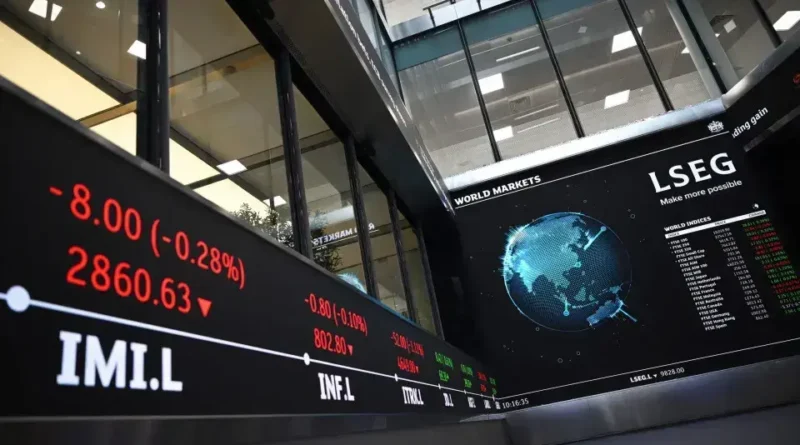 Bolsa na Europa cai com tensões entre EUA e Irã; tarifas à vista