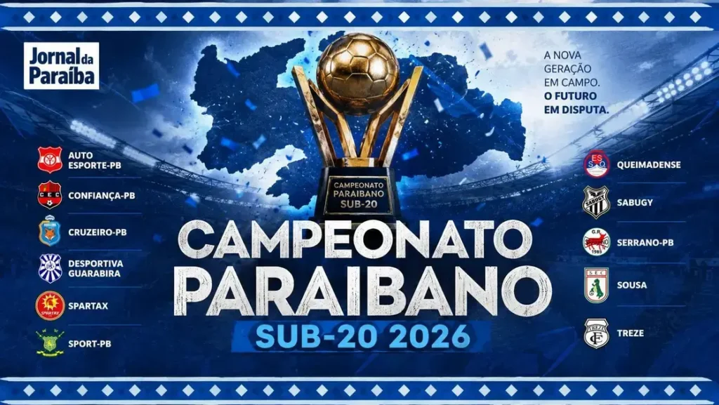 Campeonato Paraibano Sub-20 2026: Tabela e Classificação do Torneio