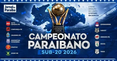 Campeonato Paraibano Sub-20 2026: Tabela e Classificação do Torneio