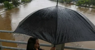 Chuva intensa no Grande Recife provoca deslizamentos e alagações