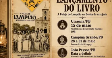 Conheça o novo livro sobre a história de Lampião na Paraíba