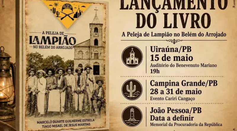 Conheça o novo livro sobre a história de Lampião na Paraíba