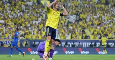 Cristiano Ronaldo se emociona após título do Al Nassr ser adiado