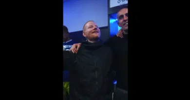 Ed Sheeran e a celebração do Ipswich Town na Premier League