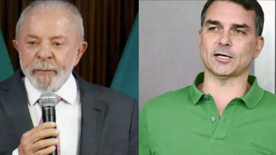 Flávio Bolsonaro lidera rejeição em pesquisa BTG/Nexus com 50%