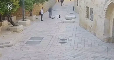 Freira é agredida em Jerusalém: homem é detido após ataque violento