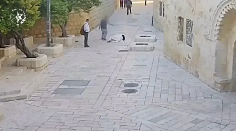 Freira é agredida em Jerusalém: homem é detido após ataque violento