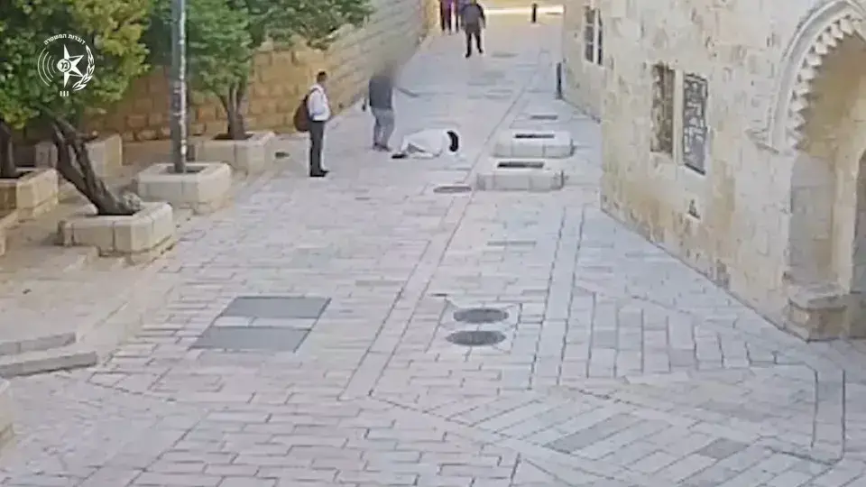 Freira é agredida em Jerusalém: homem é detido após ataque violento