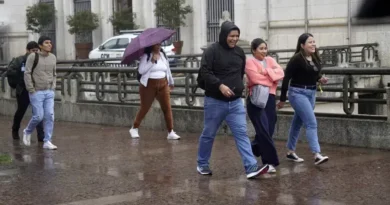 Frente fria traz temporais e muda clima no Brasil
