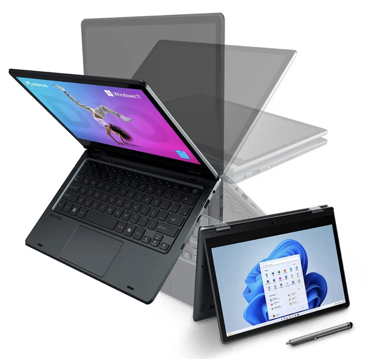 Review Completo: Notebook 2 em 1 Positivo Duo C8128E – Vale a Pena em 2026?