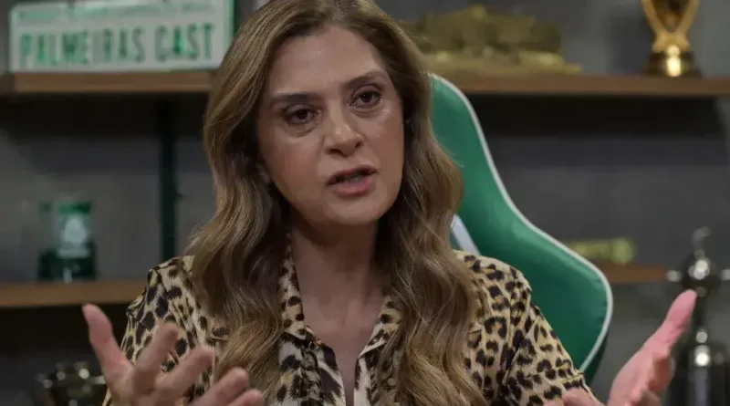 Leila Pereira garante permanência de Abel Ferreira até 2027 no Palmeiras