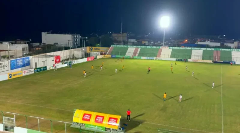 Liga de Sousa vence Queimadense no primeiro jogo da final do Sub-17