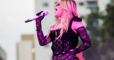 Luísa Sonza enfrenta desmaios e chuva em show da Virada Cultural