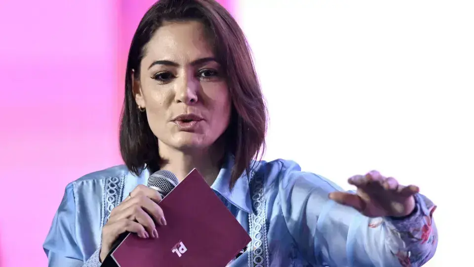 Michelle Bolsonaro chama Alexandre de Moraes de “irmão em Cristo” em reunião