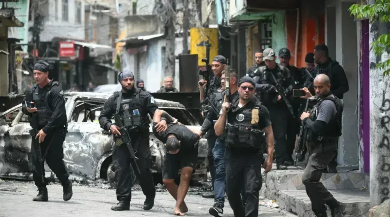 Moradores de Favelas do Rio Rejeitam Operações Policiais, Revela Pesquisa