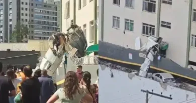 Moradores de prédio em Belo Horizonte retornam após acidente aéreo trágico