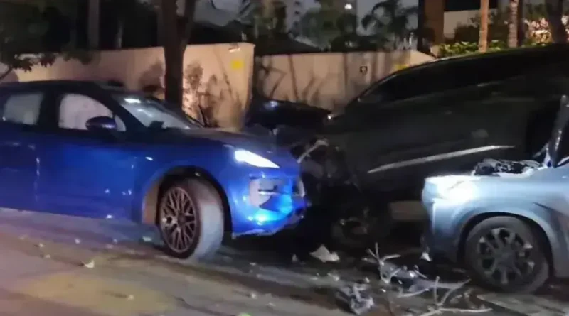 Motorista de Porsche é preso por embriaguez após acidente em SP