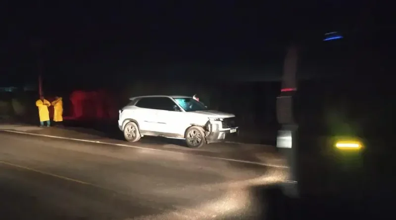 Mulher morre após colisão entre moto e carro no Litoral Sul da Paraíba