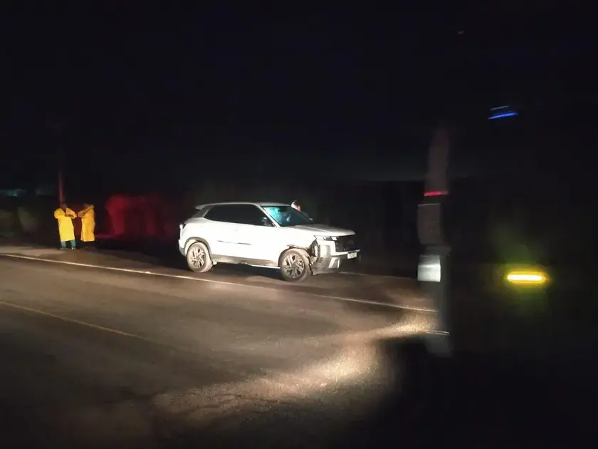 Mulher morre após colisão entre moto e carro no Litoral Sul da Paraíba