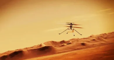 NASA planeja helicópteros supersônicos para explorar Marte até 2028