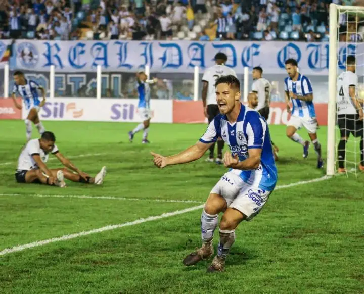 Paysandu derrota o Botafogo-PB em jogo emocionante da Série C