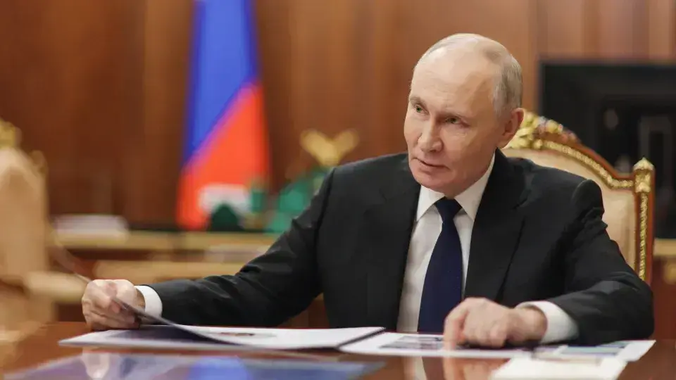 Putin afirma que conflito na Ucrânia está perto do fim