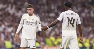 Real Madrid processa Valverde e Tchouaméni após briga em treino