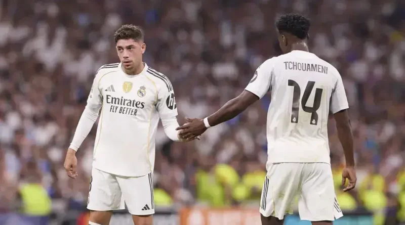 Real Madrid processa Valverde e Tchouaméni após briga em treino