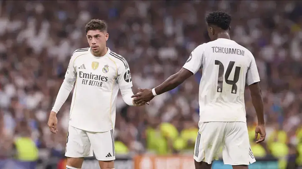 Real Madrid processa Valverde e Tchouaméni após briga em treino