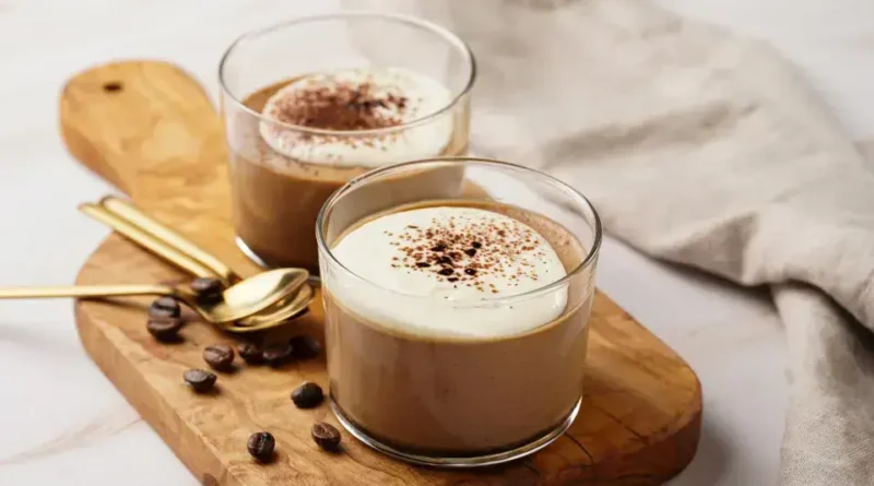 Receita de pudim de café: sobremesa fácil com apenas 4 ingredientes