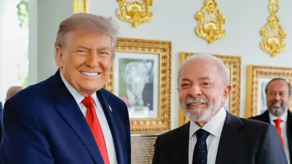 Reunião entre Trump e Lula destaca relações sólidas entre Brasil e EUA